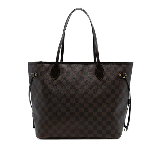 Louis Vuitton Neverfull MM Damier Ebene Canvas