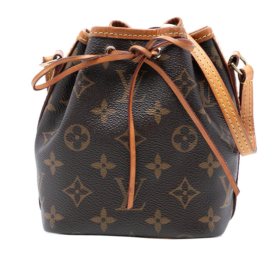 Louis Vuitton Noé Nano Monogram Canvas