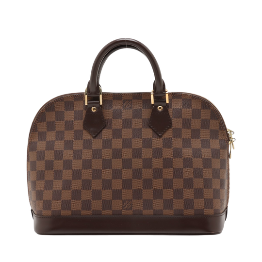 Louis Vuitton Alma PM Damier Ebene Canvas