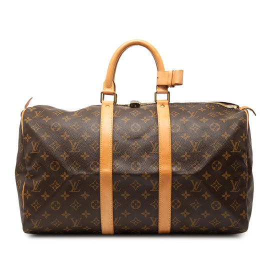 Louis Vuitton Keepall 45 Monogram Canvas