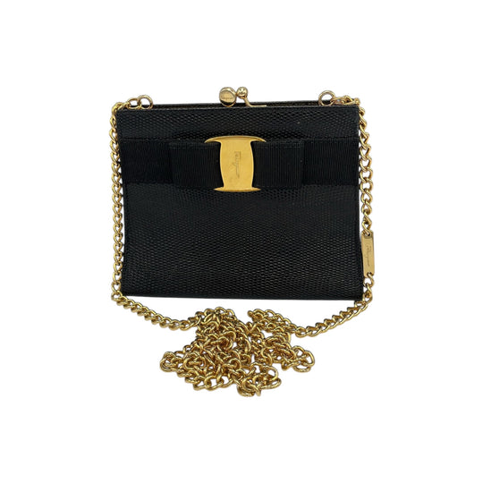 Salvatore Ferragamo Handbag Black