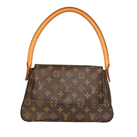 Louis Vuitton Looping Mini Monogram Canvas