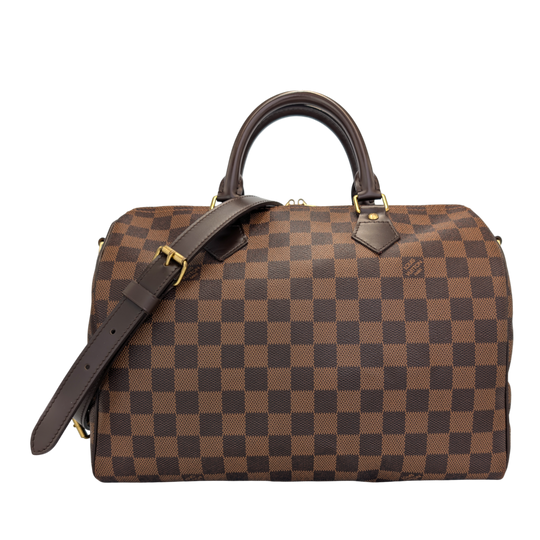 Louis Vuitton Speedy Bandoulière 30 Damier Ebene Canvas