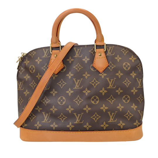 Louis Vuitton Alma PM Monogram Canvas with Strap