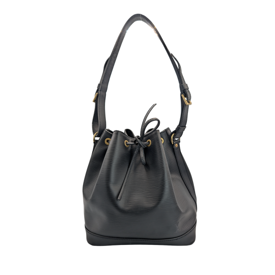 Louis Vuitton Petit Noé Black Epi