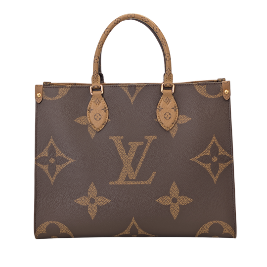 Louis Vuitton OnTheGo MM Giant Reverse Monogram Canvas