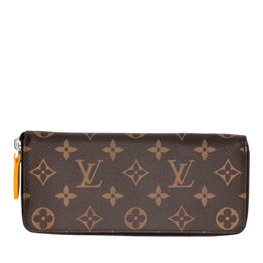 Louis Vuitton Portefeuille Clémence Monogram Canvas