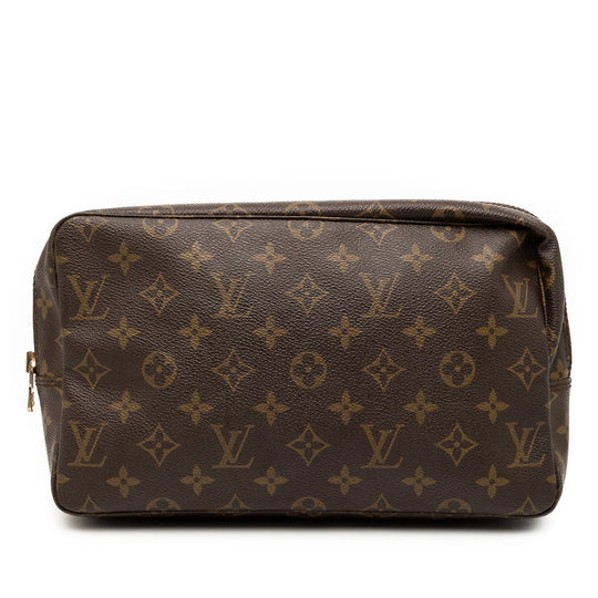 Louis Vuitton Trousse Toilette 28 Monogram Canvas