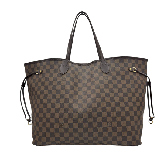 Louis Vuitton Neverfull GM Damier Ebene Canvas
