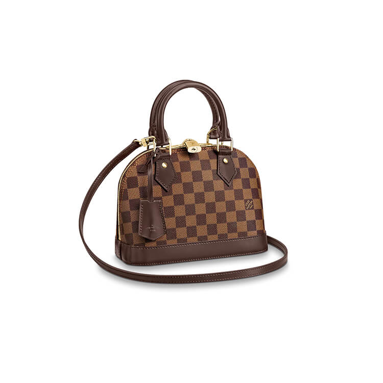 Replica LV Alma BB Handbag N41221 (1)