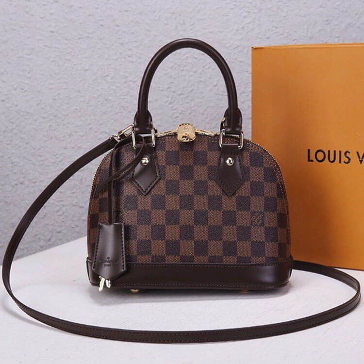 Replica LV Alma BB Handbag N41221 (2)