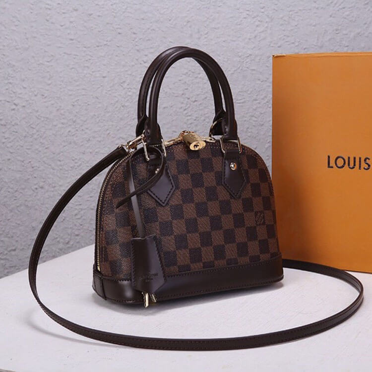Replica LV Alma BB Handbag N41221 (3)