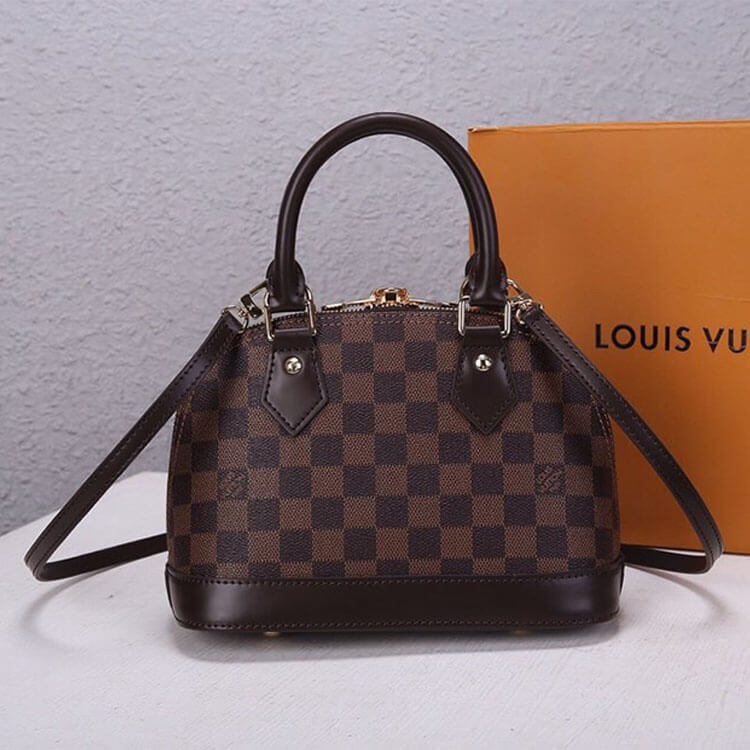 Replica LV Alma BB Handbag N41221 (4)