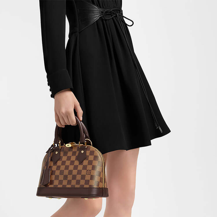 Replica LV Alma BB Handbag N41221 (7)