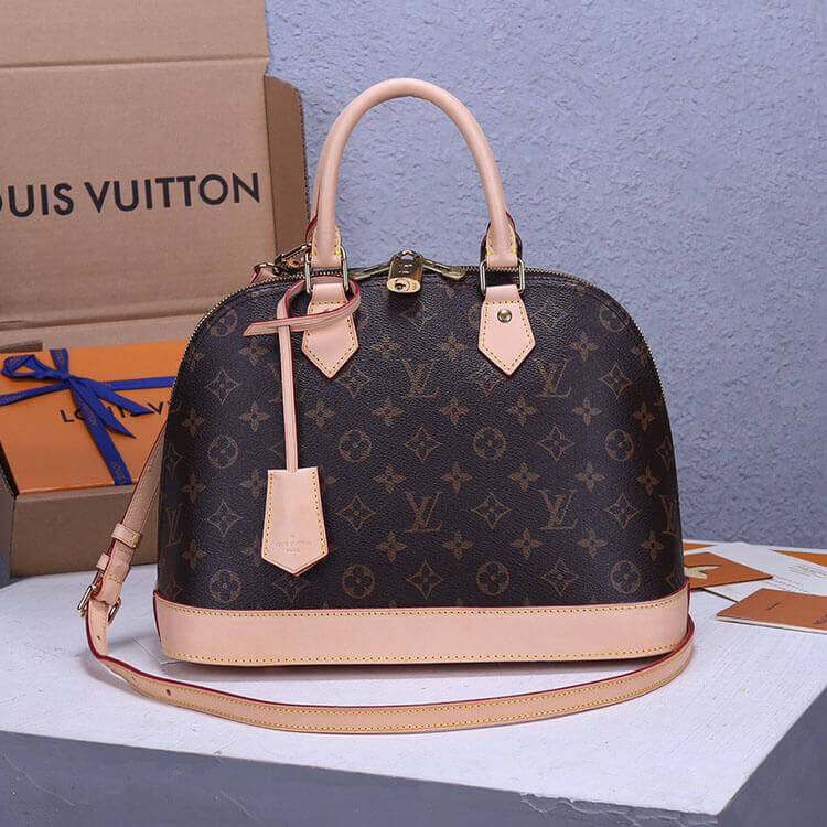 Replica LV Alma PM Handbag M53151 (2)