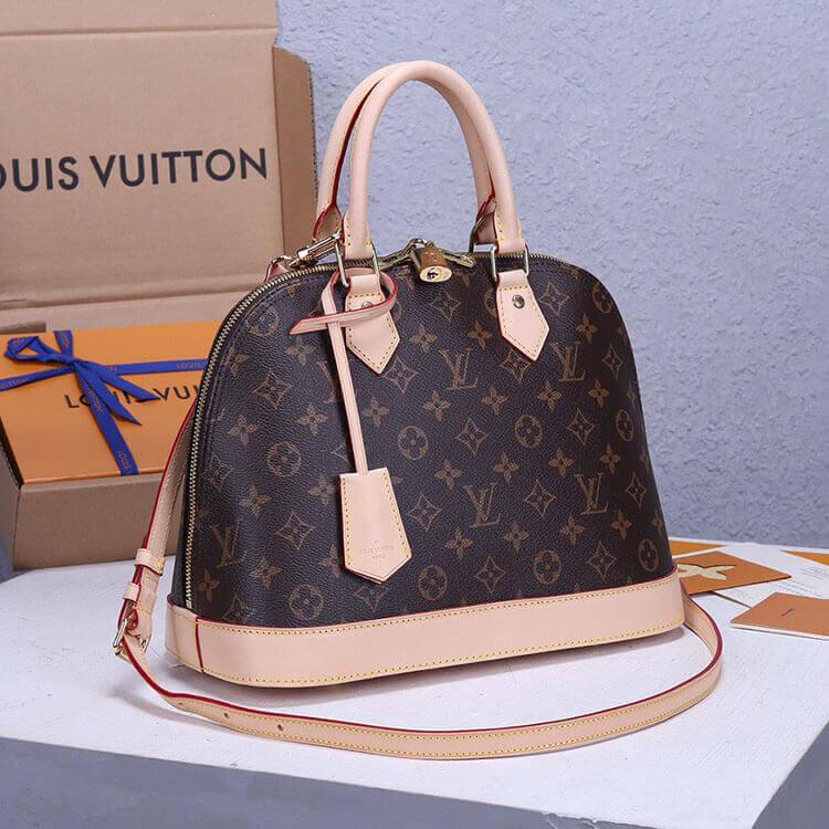 Replica LV Alma PM Handbag M53151 (3)