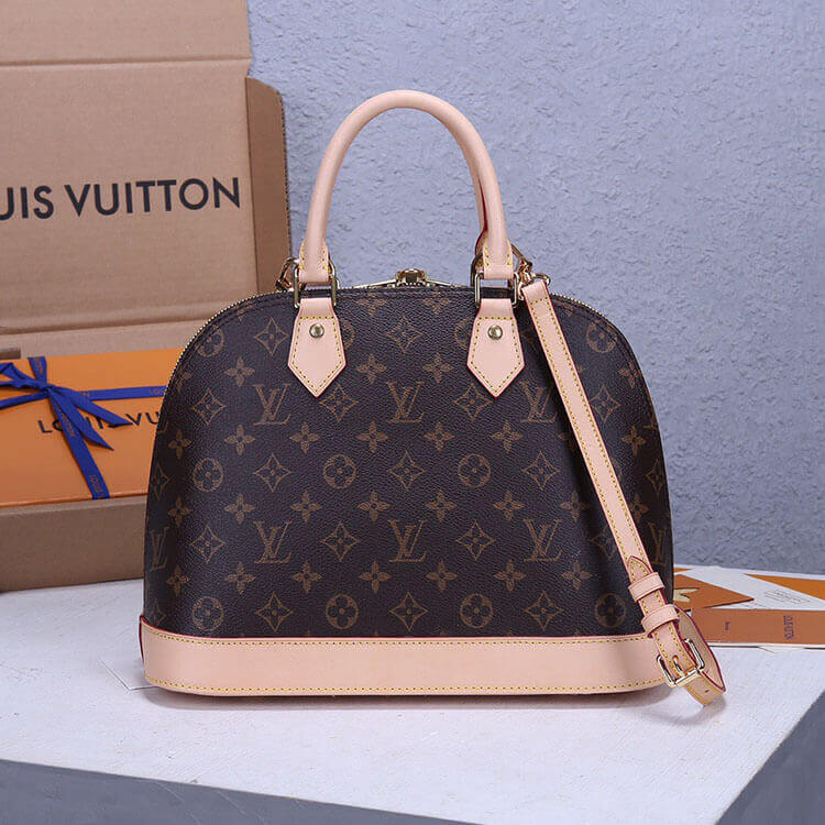 Replica LV Alma PM Handbag M53151 (4)