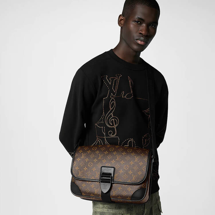 Replica LV Archy Messenger MM M46328 (7)