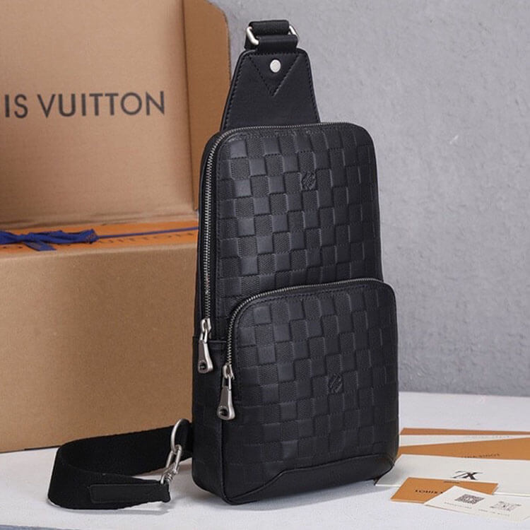 Replica LV Avenue Sling Bag N41720 (3)