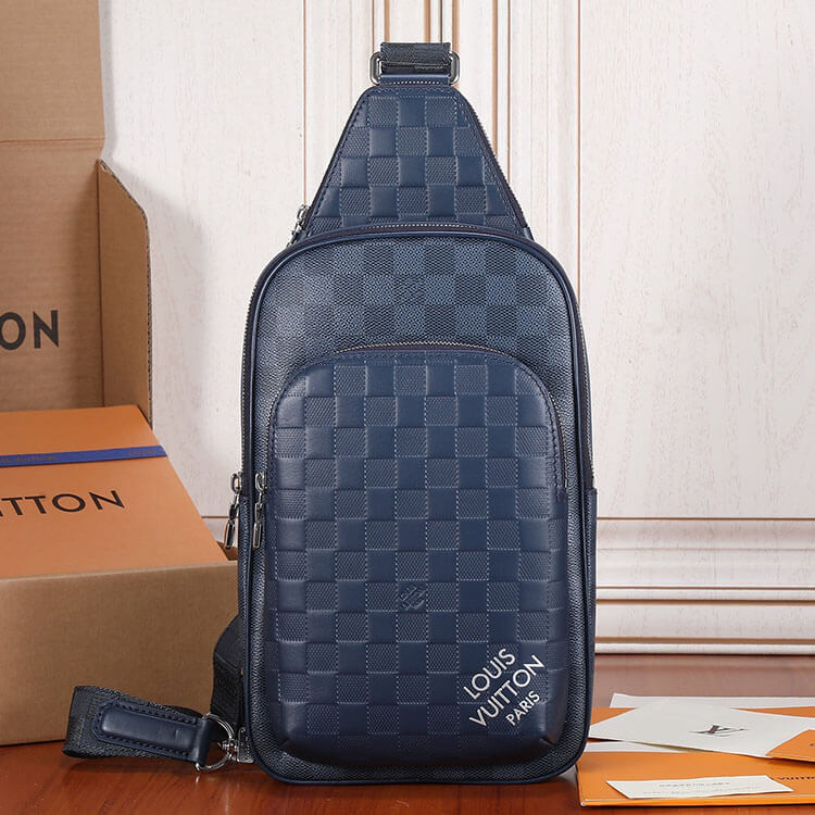 Replica LV Avenue Slingbag N40439 (2)