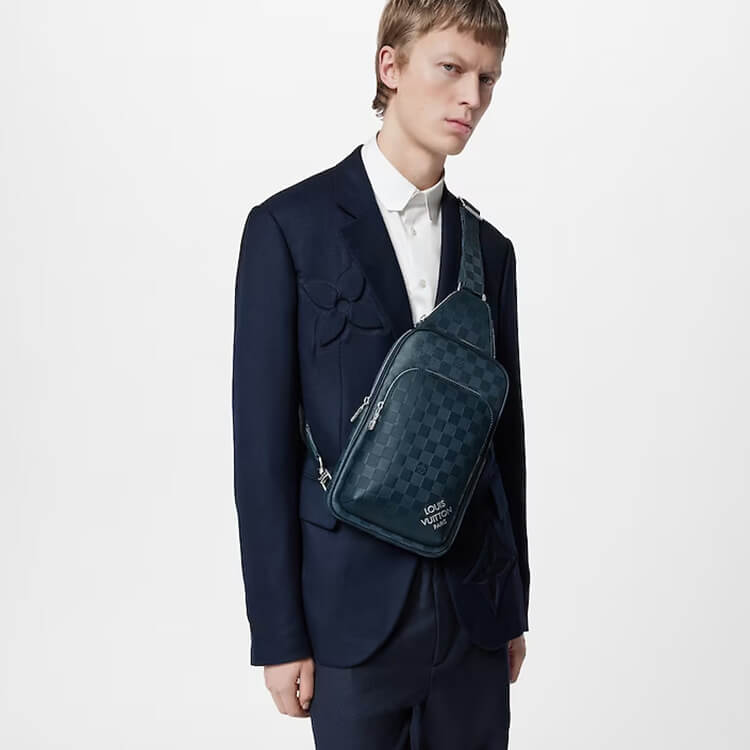 Replica LV Avenue Slingbag N40439 (8)