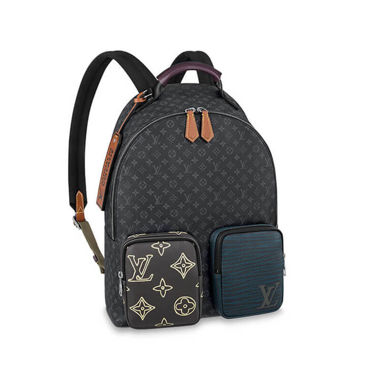 Replica LV Backpack Multipocket M45455 (1)