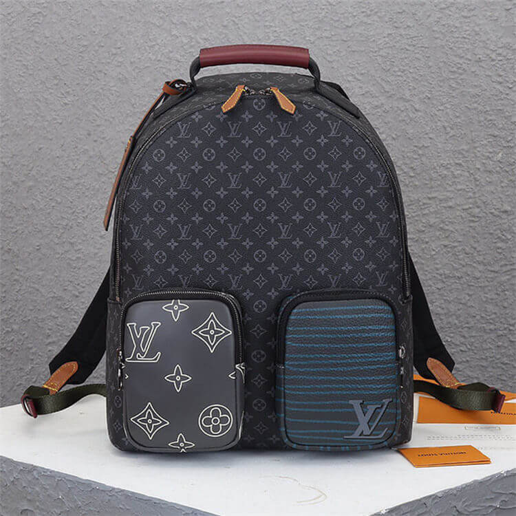Replica LV Backpack Multipocket M45455 (2)