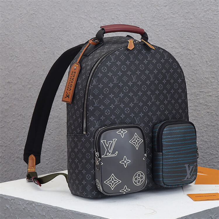 Replica LV Backpack Multipocket M45455 (3)
