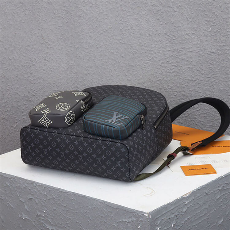 Replica LV Backpack Multipocket M45455 (5)