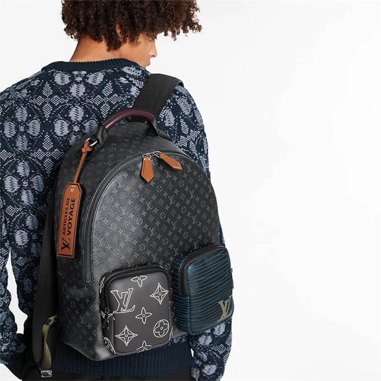 Replica LV Backpack Multipocket M45455 (7)