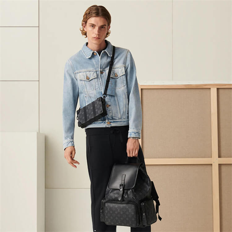 Replica LV Backpack Trio M45538 (7)