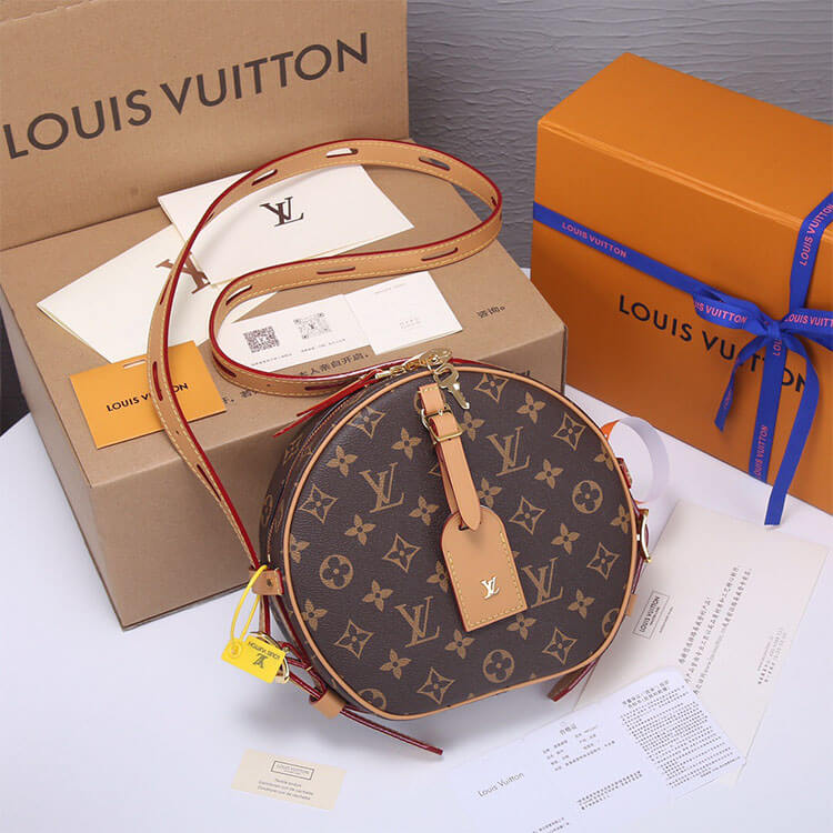 Replica LV Boite Chapeau Souple Bag M45647 (2)