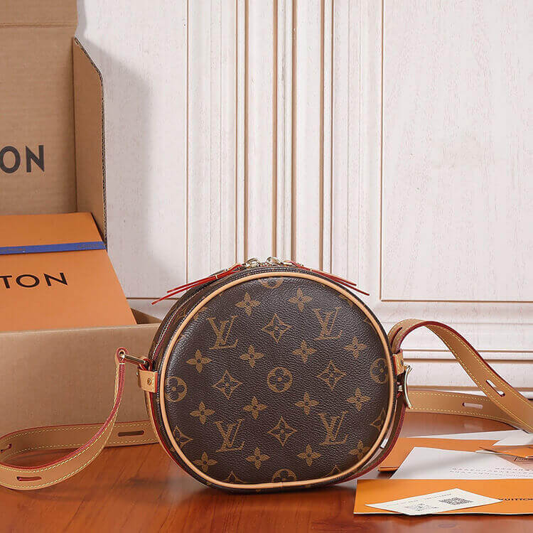 Replica LV Boite Chapeau Souple PM Bag M45149 rev (4)