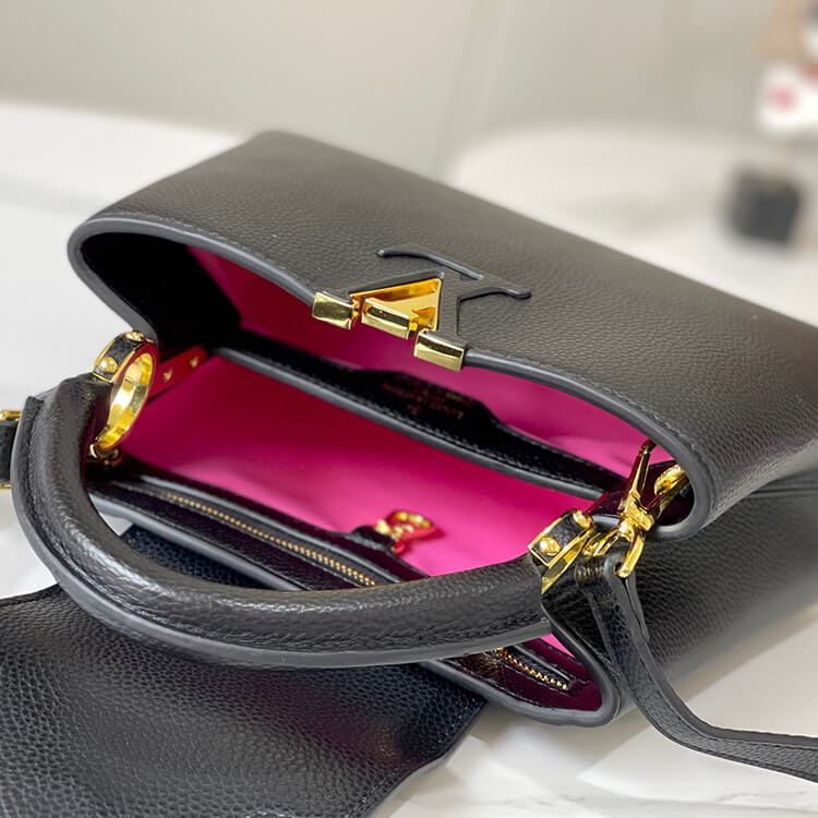 Replica LV Capucines MM M42259 (6)