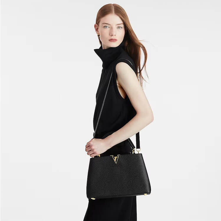 Replica LV Capucines MM M42259 (7)