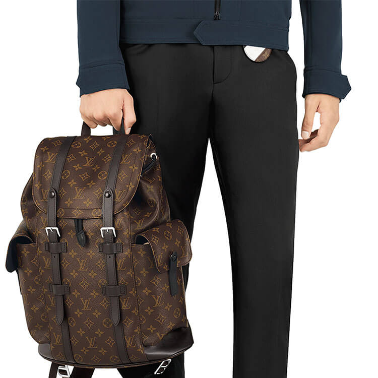 Replica LV Christopher PM Backpack M43735 (7)