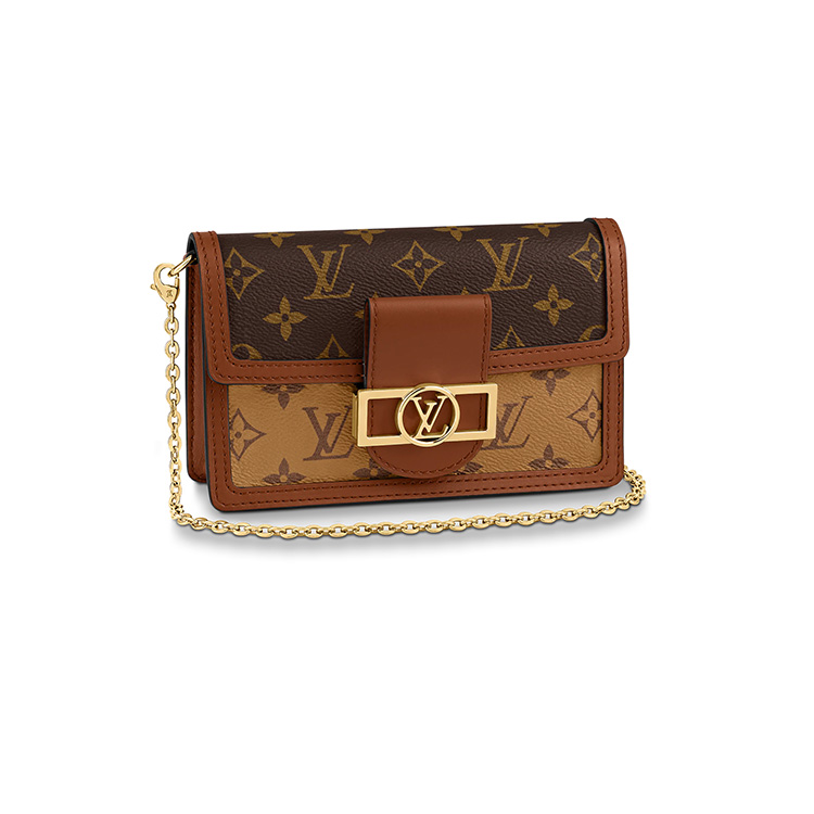 Replica LV Dauphine Chain Wallet M68746 (1)