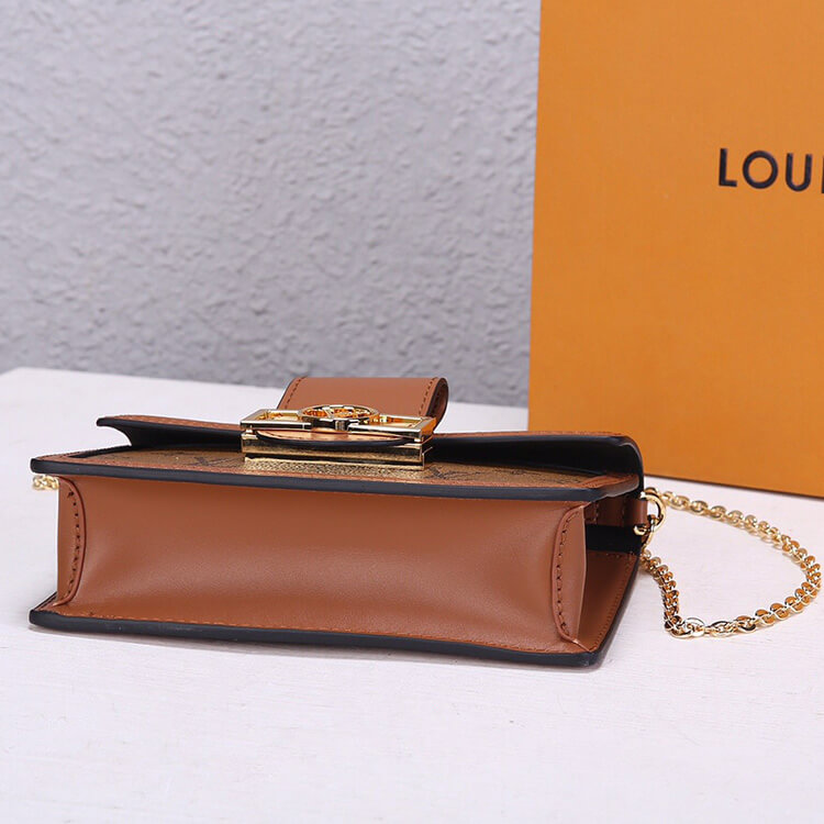 Replica LV Dauphine Chain Wallet M68746 (5)
