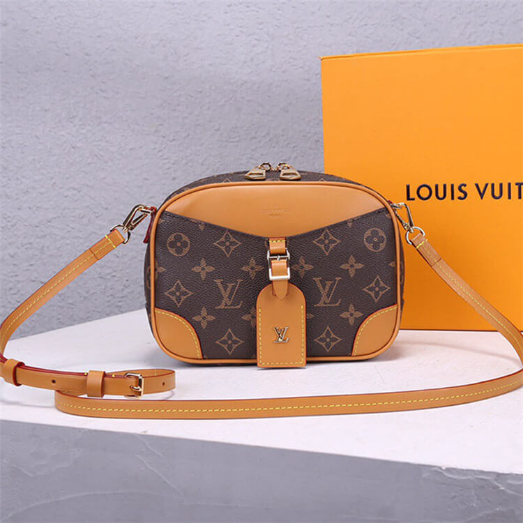 Replica LV Deauville Mini Handbag M45528 (2)
