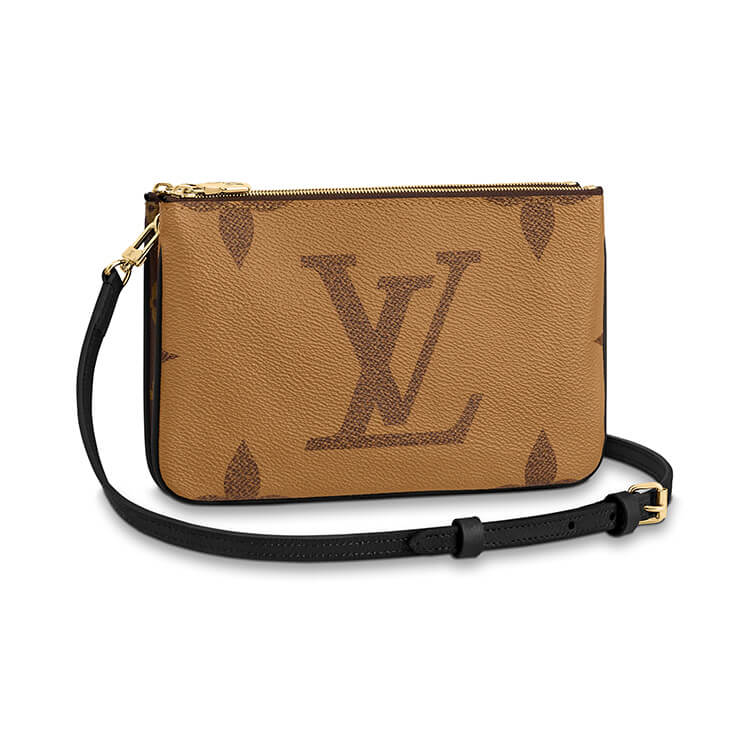 Replica LV Double Zip Pochette M69203 (1)