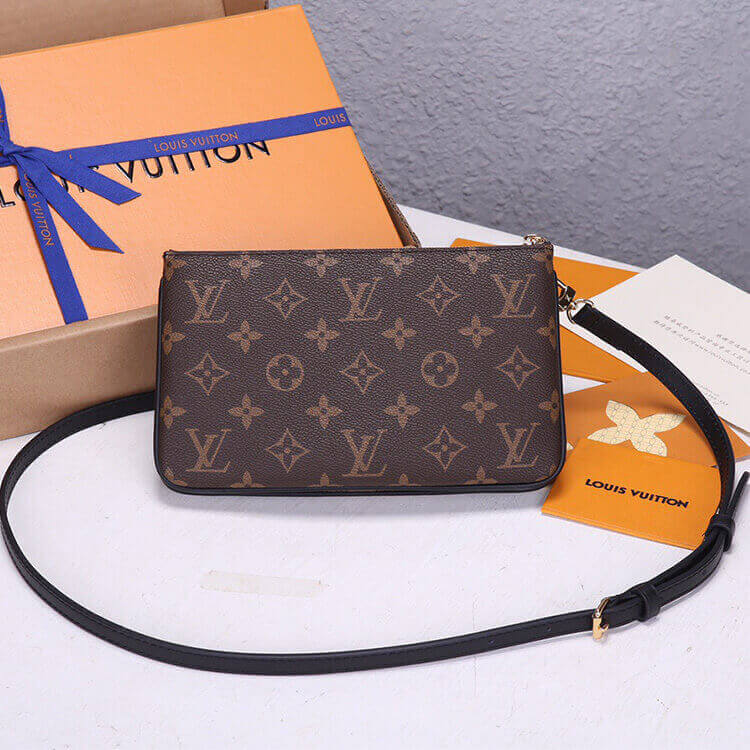Replica LV Double Zip Pochette M69203 (3)