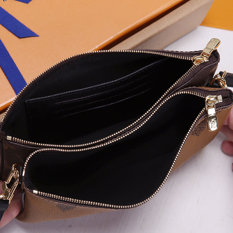 Replica LV Double Zip Pochette M69203 (5)