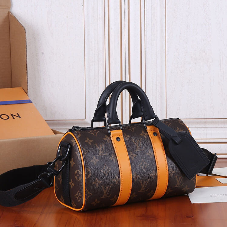 Replica LV Keepall Bandoulière 25 M46687 (3)