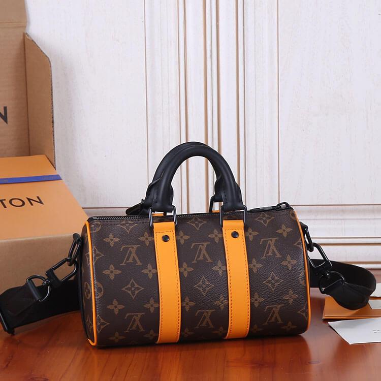 Replica LV Keepall Bandoulière 25 M46687 (4)