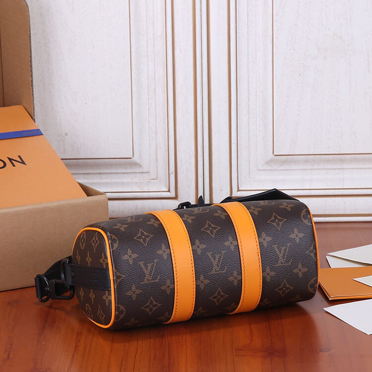 Replica LV Keepall Bandoulière 25 M46687 (5)