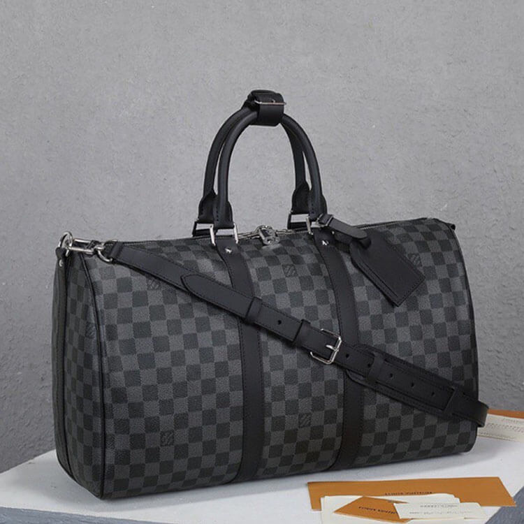 Replica LV Keepall Bandouliere 45 N41418 (3)