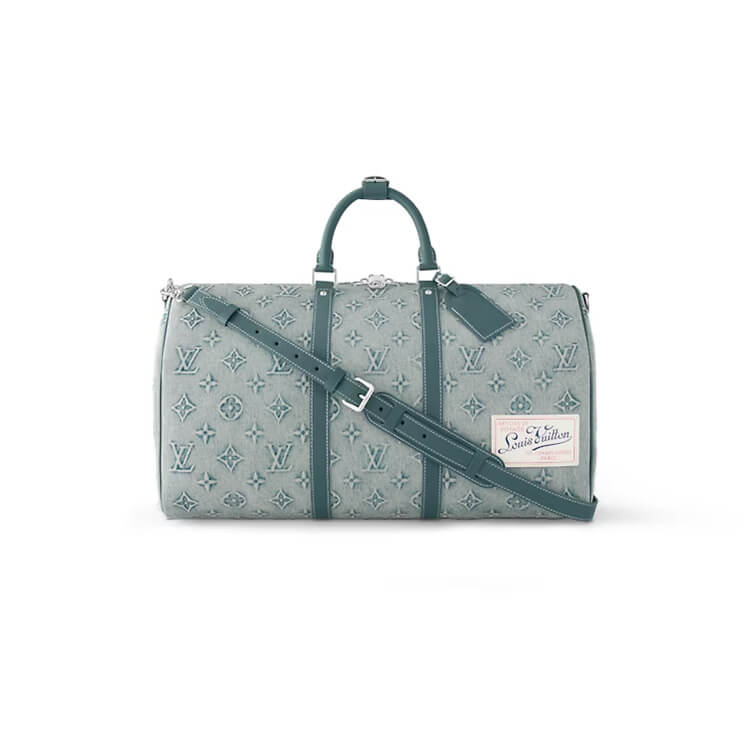 Replica LV Keepall Bandoulière 50 M22532 (1)