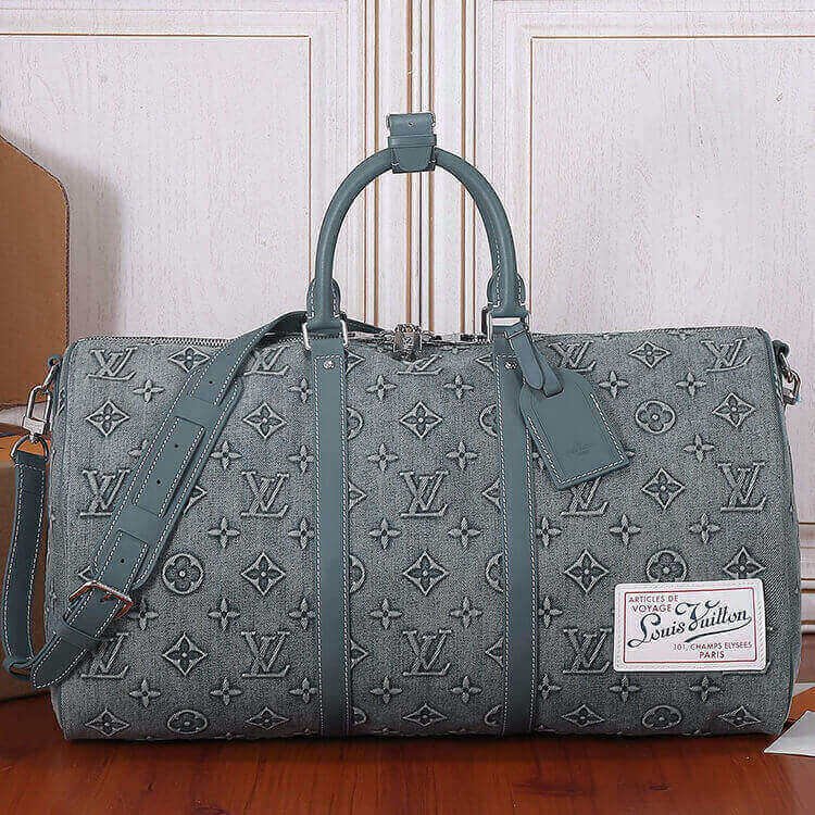 Replica LV Keepall Bandoulière 50 M22532 (2)
