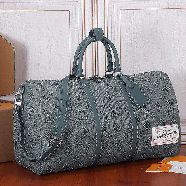 Replica LV Keepall Bandoulière 50 M22532 (3)