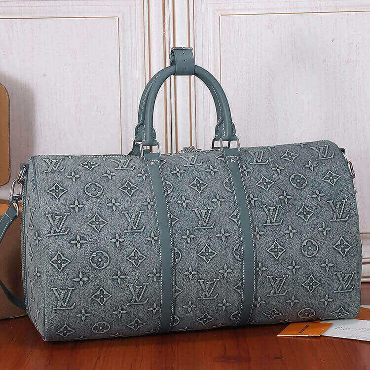 Replica LV Keepall Bandoulière 50 M22532 (4)